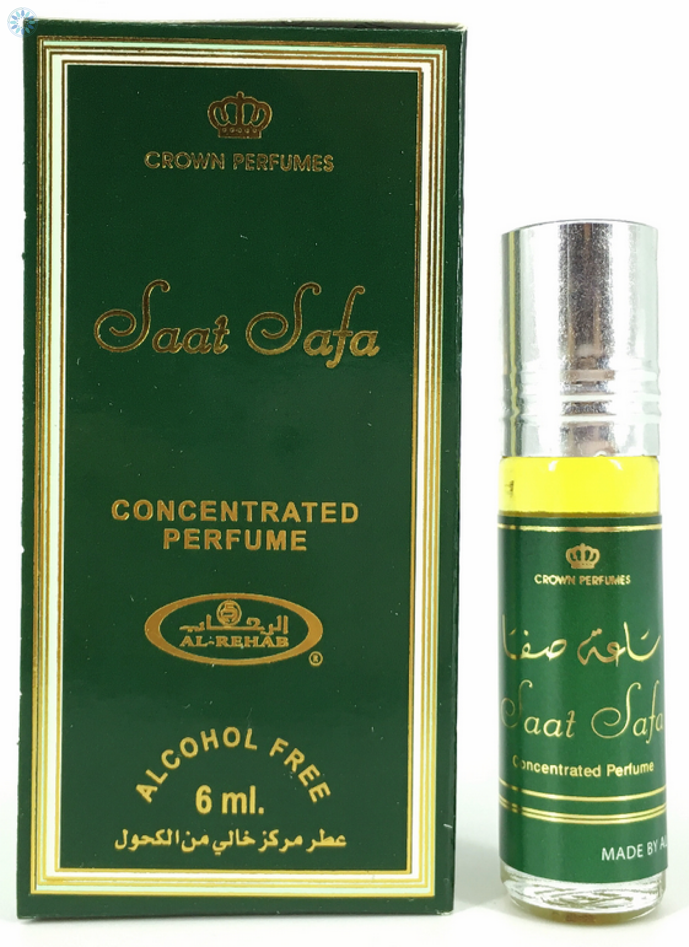 Perfumes › Oil Ittar › Saat Safa Roll On [6ml Perfume Oil Ittar] By Al ...